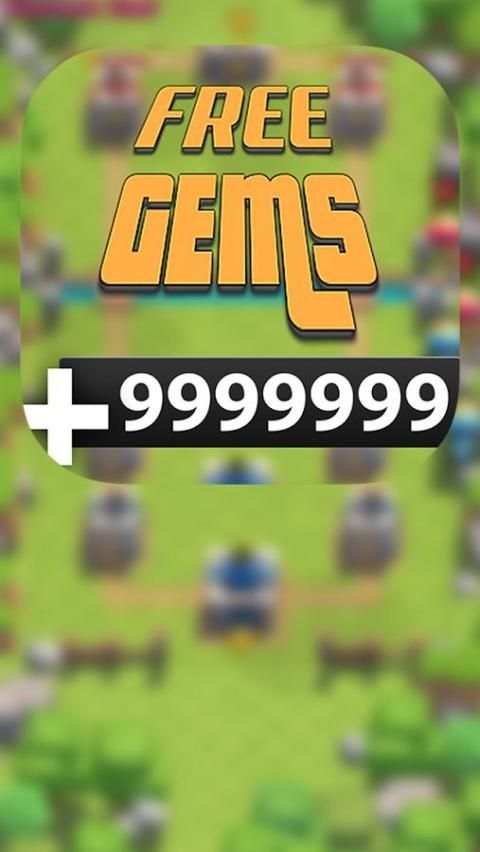 Clash Royale Free Gems Prank скриншот 3