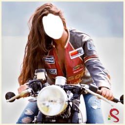 Women Moto Photo Suit أيقونة