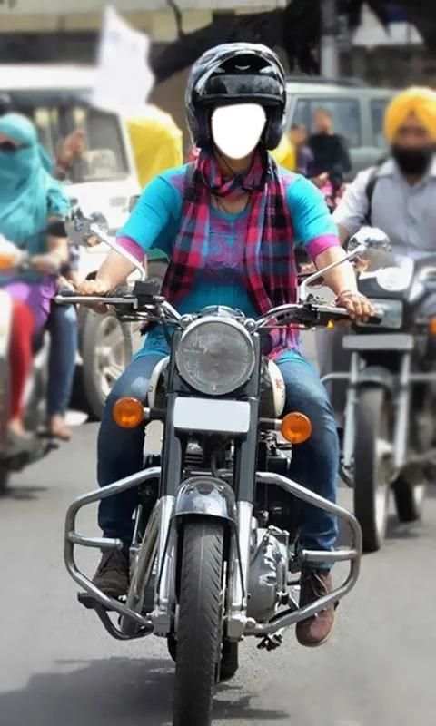Women Moto Photo Suit 2 تصوير الشاشة