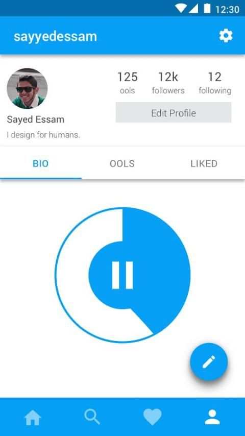 OOL (Social voice App) 1 تصوير الشاشة