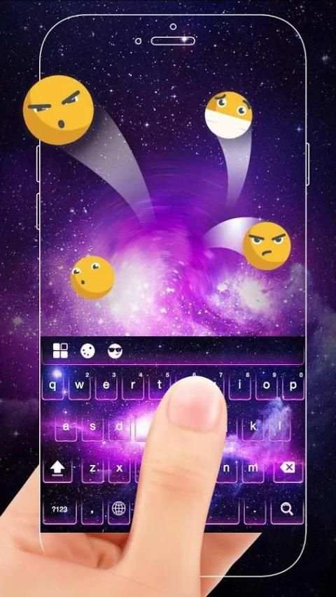 Galaxy Keyboard screenshot 2