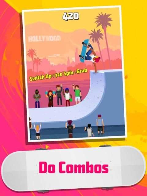 Halfpipe Hero - Skateboarding screenshot 3