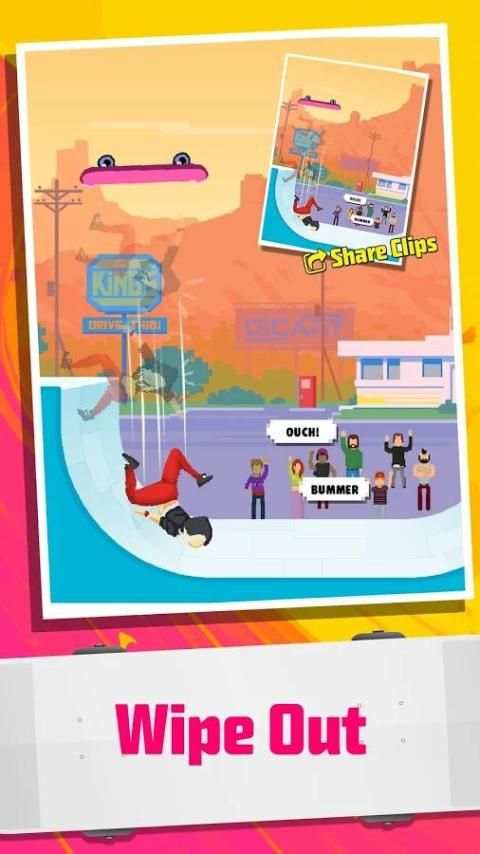 Halfpipe Hero - Skateboarding screenshot 7