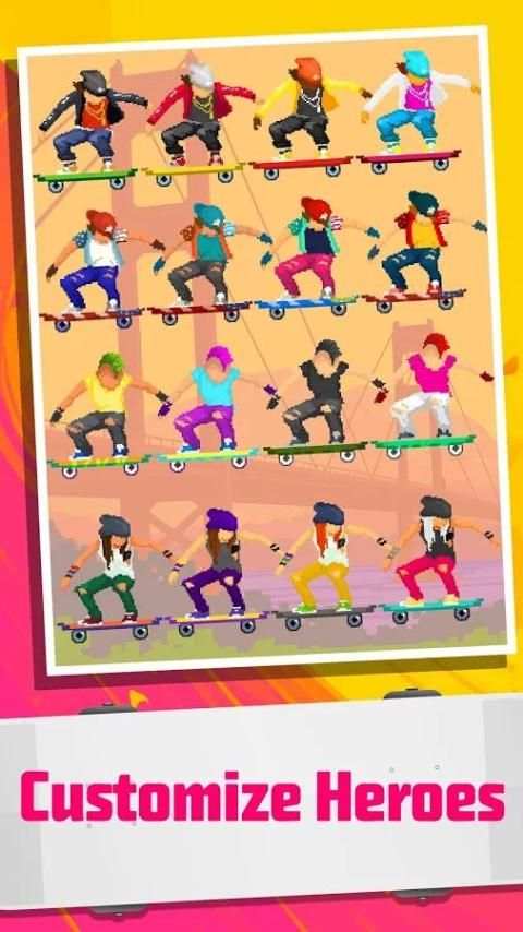 Halfpipe Hero - Skateboarding screenshot 6