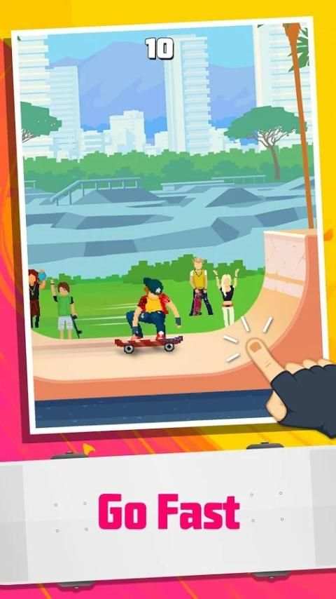 Halfpipe Hero - Skateboarding screenshot 10