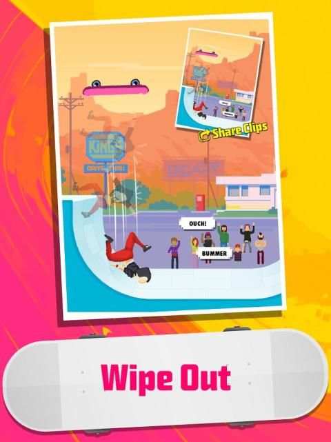 Halfpipe Hero - Skateboarding screenshot 2