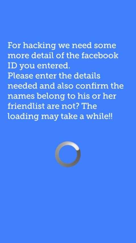 Facebook Hacker Simulator screenshot 6