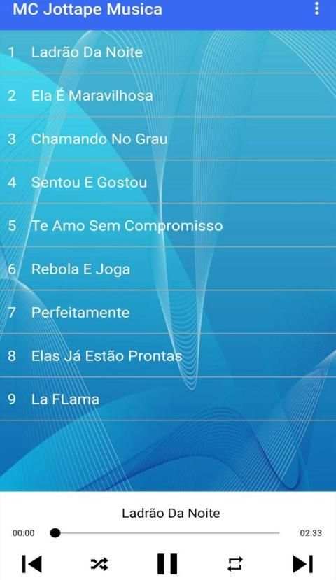 Musica do MC JottaPê screenshot 1