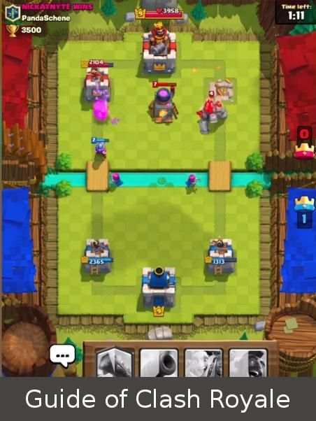 Guide of Clash Royal скриншот 2