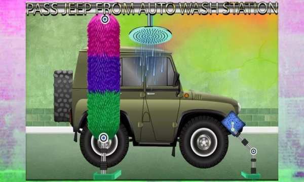 Car Factory: US Army Vehicle screenshot 4