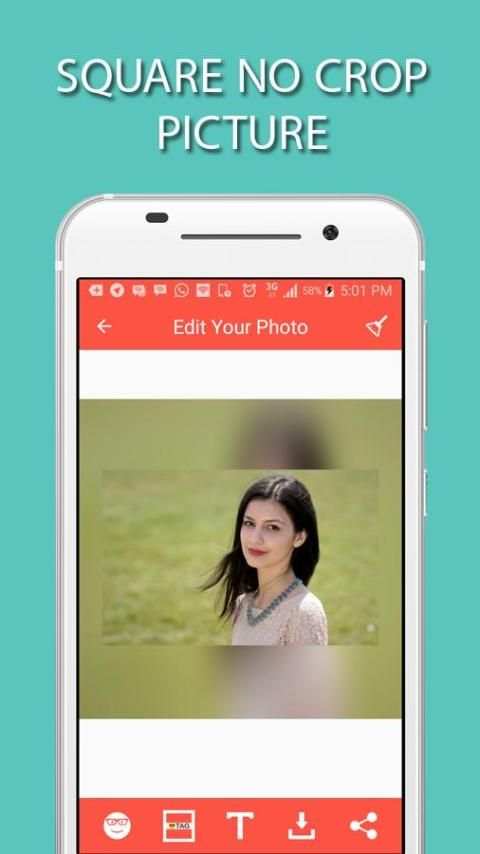 Bestie Insta Beauty Camera скриншот 5