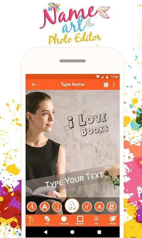 Name Art Photo Editor - Focus & Filters screenshot 3
