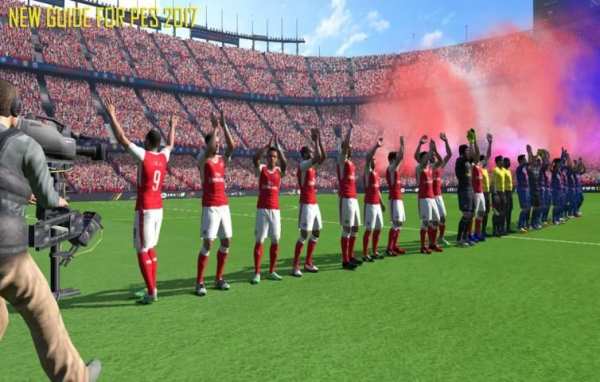 Guide For PES 2017 screenshot 1