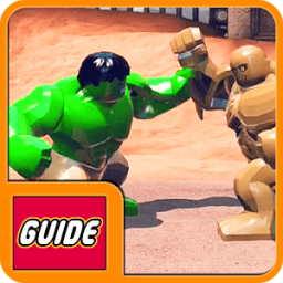 ikon ProGuide LEGO Marvel Superhero