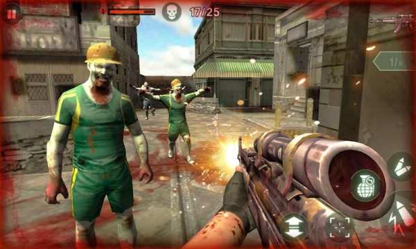 Zombie War Frontier FPS screenshot 2