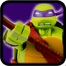 Turtle Puzzle Ninja Kids icon