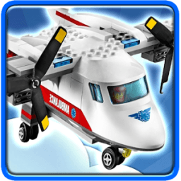 ikon Cargo Plane lego games