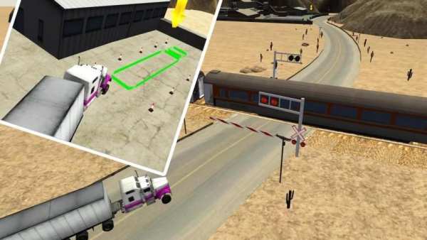 Extreme Truck 3D Simulator स्क्रीनशॉट 3