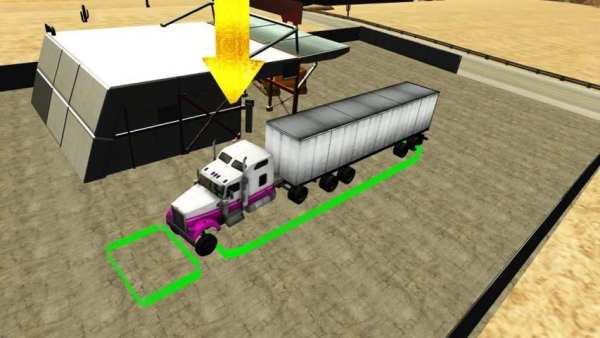 Extreme Truck 3D Simulator स्क्रीनशॉट 7