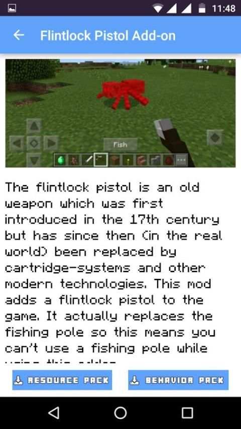 Addons for Minecraft PE screenshot 1