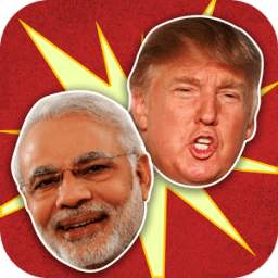 Modi vs Trump - Who's Trending