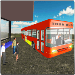 ikon Tourist Bus Offroad Driving 3D