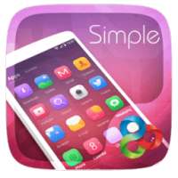 Simple GO Laucher Theme