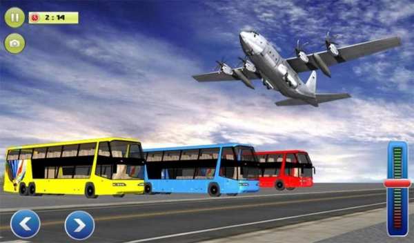 Bus Transporter Flight 2017 screenshot 2