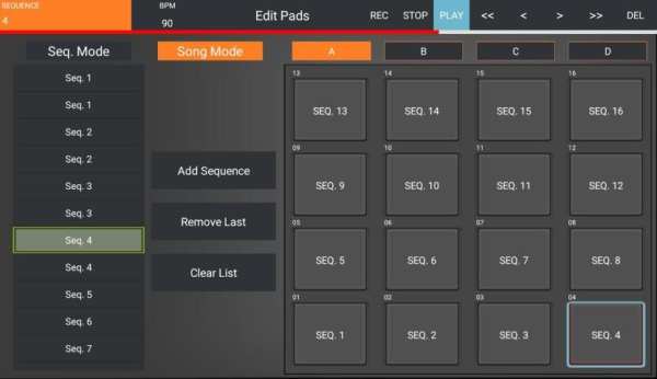 MPC Beatmaker screenshot 2