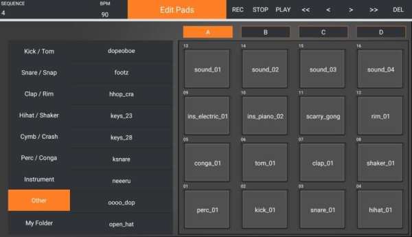 MPC Beatmaker скриншот 1