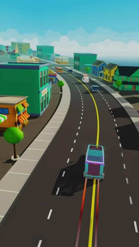 Crazy Bus screenshot 2