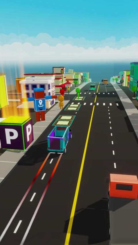 Crazy Bus screenshot 1