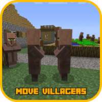 Move Villagers Mod MCPE