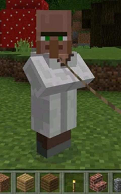 Move Villagers Mod MCPE 1 تصوير الشاشة
