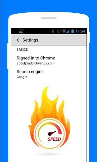 Tips Fast Google Chrome 2017 screenshot 1