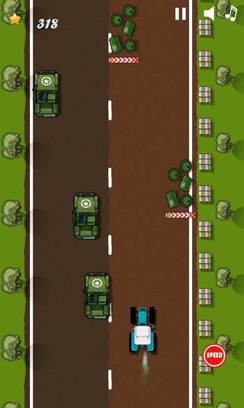 Kids Tractor driving games स्क्रीनशॉट 1