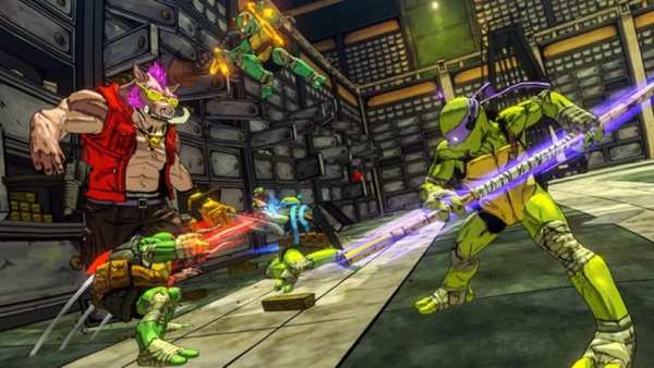Turtles Legend Ninja screenshot 2