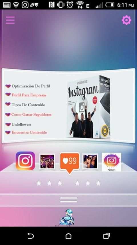 Ganar Seguidores En Instagram screenshot 3