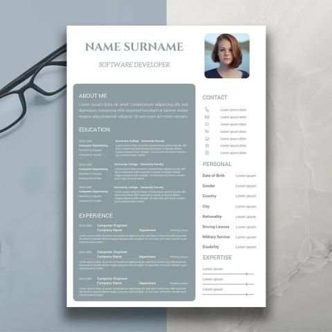 Cv Creator screenshot 7