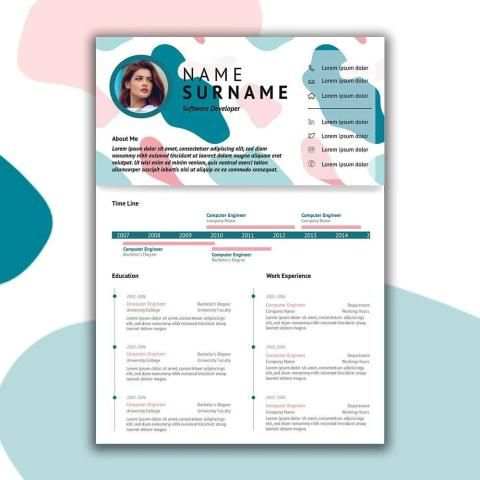 Cv Creator screenshot 2