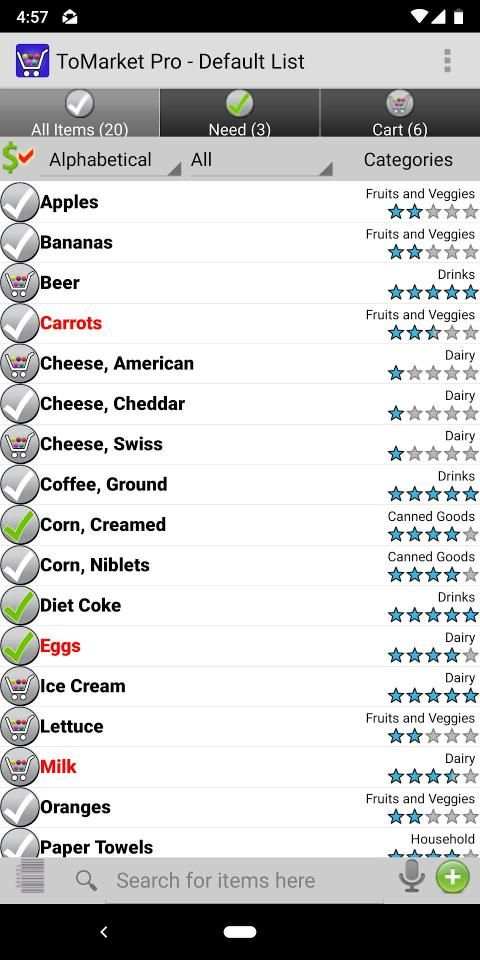 ToMarket Grocery Shopping Free screenshot 6