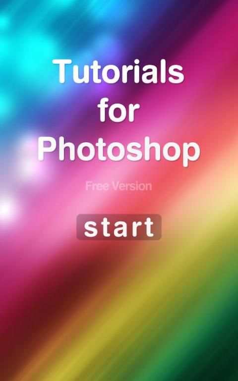 Tutorials for Photoshop CS6 screenshot 2