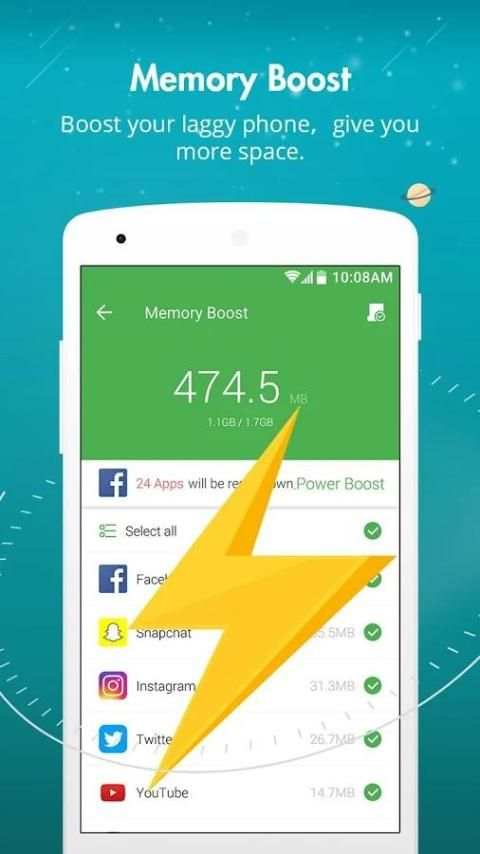 Clean My Phone - Speed Up screenshot 2