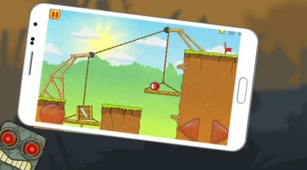 Bosk red ball 4,,Dangeres स्क्रीनशॉट 3