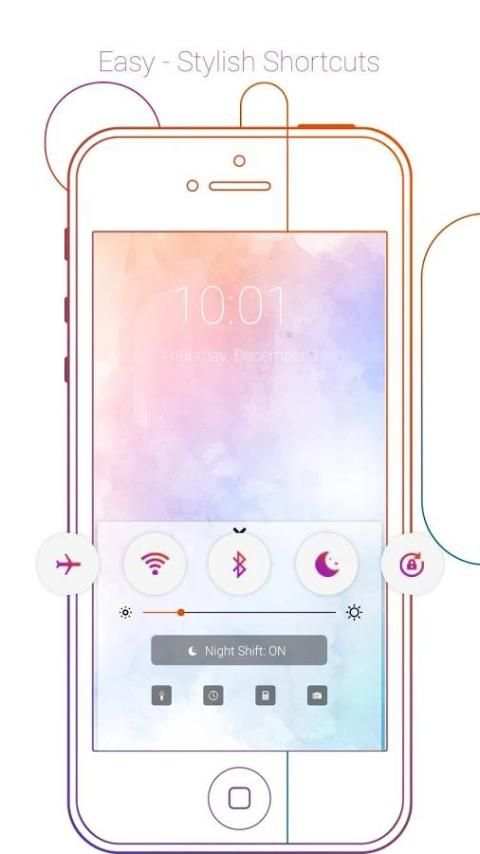 iLockscreen OS10 скриншот 3
