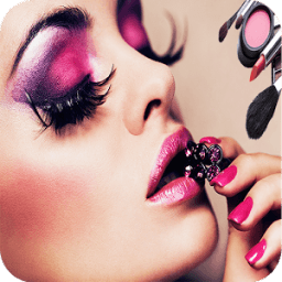 Красота Макияж Редактор фото иконка