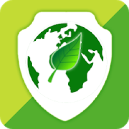 GreenNet VPN - Free Proxy VPN &amp; Private Browser आइकन