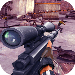 Blood Beach Sniper 3D أيقونة