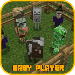Baby Player Mod MCPE आइकन
