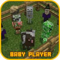 Baby Player Mod MCPE